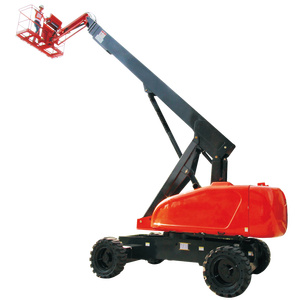 Гидравлический телескопический подъемник для освещения, 10 м, 12 м - Product Image 2