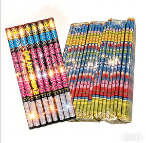 Fuegos Artificiales de Alta Calidad Directo de Fábrica, Tipo Vela Romana de 0.8 Pulgadas, 8 Disparos, Petardos de Papel <span class=keywords><strong>para</strong></span> Navidad, <span class=keywords><strong>Bodas</strong></span>, Fiestas y Eventos - Product Image 2