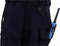 Pantalon de travail cargo ignifuge en coton certifié ASTM/EN avec poches 3D, 7,5 oz, pour le pétrole et le soudage – Vente chaude aux États-Unis (CAT2)