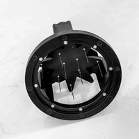 Outil WDT magnétique en gros 10 pièces rotation de l'agitateur d'aiguille de café en acier inoxydable outil de Distribution d'agitateur de poudre d'espresso