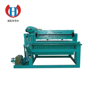 Factory Price Automatic Paper Egg Tray Crate Carton Production Making Machine
