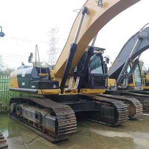 Excavadora usada Caterpillar CAT336D original de alta calidad, excavadora de cadenas usada Cat 336D en venta, en buen estado. - Product Image 3