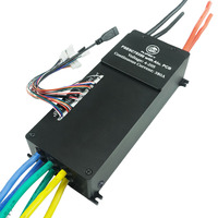 ESC haute puissance 84V 350A Flipsky 75350 basé sur VESC, boîtier en aluminium refroidi par eau pour planche électrique, foil électrique, robot de combat