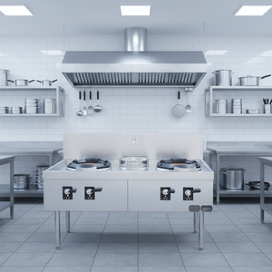 Cuisinière à gaz industrielle au design nouveau et confortable, de haute qualité et à bon prix - Product Image 1