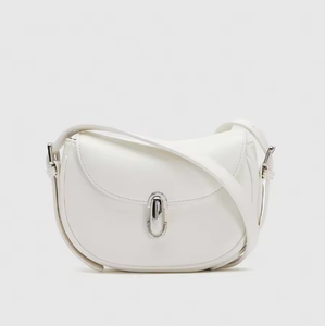 Luxury metal <b>lock</b> women's shoulder bag, young women's fashionable wallet, new women's crossbody bag - Product Image 1