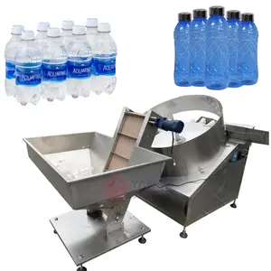 YB-LP2 Factory Wholesale High Quality High Speed Unscramble Bottle Machine Bottle Feeding Machine