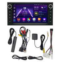 Unité de navigation GPS Android tout-en-un pour voiture avec boutons physiques et CarPlay pour Toyota Corolla E120