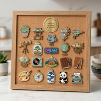 Badges en gros : Épingles en émail personnalisées plaquées or, mignonnes, emblèmes métalliques, badges de revers en émail avec logo personnalisé