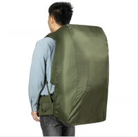 MKW5064 Sac à dos personnalisé 100L avec housse de pluie Sac à dos de randonnée en montagne à cadre interne pour l'extérieur Sac à dos tactique de grande capacité