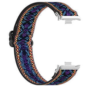 Correa de reloj trenzada de nailon para Mi Band 9 <span class=keywords><strong>Pro</strong></span> Mi Band 8 <span class=keywords><strong>Pro</strong></span> correa de reloj de nailon elástico para <span class=keywords><strong>Redmi</strong></span> Watch5 4 - Product Image 4