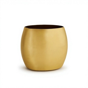 Modern Round Metal <b>Toothbrush</b> <b>Holder</b> Gold Finish For Bathroom Accessories Easy To Clean Luxury Home Decoration Items - Product Image 1