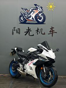 Moto sportive EU haute performance 675SR, 675cc, refroidissement triple liquide, puissance 2000W, vitesse 80km/h pour la piste - Product Image 2