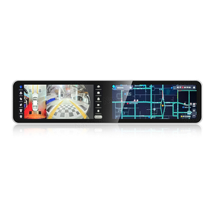 Navihua Voiture Lecteur DVD <span class=keywords><strong>Audio</strong></span> Passager Divertissement GPS Navigation <span class=keywords><strong>Autoradio</strong></span> pour <span class=keywords><strong>Benz</strong></span> a CLA GLA NTG 5.0 Carplay Unité Principale - Product Image 1