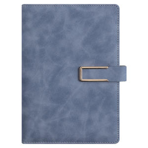 Cuaderno A5 con Logotipo Personalizable, Cubierta de Cuero Imprimible, Cuaderno de Reuniones de Negocios de Alta Calidad y Grosor, Venta al Por Mayor - Product Image 2