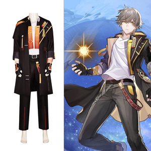Costume de cosplay Star's Edge Honkai Star Rail Caelus pour homme, ensemble complet, tenue de performance pour Halloween - Product Image 1