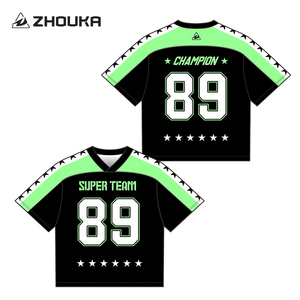 Vestido Deportivo de Moda con Diseño Personalizado de Doble Capa de Fútbol <span class=keywords><strong>y</strong></span> Baloncesto, Ropa Urbana con <span class=keywords><strong>Rayas</strong></span> Blancas <span class=keywords><strong>y</strong></span> Negras - Product Image 4