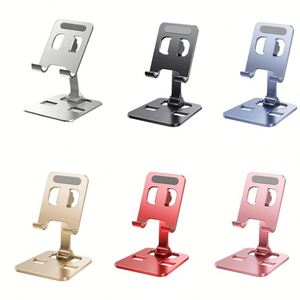 Adjustable Tablet Mobile Aluminum Desktop Foldable Alloy Cell <b>Phone</b> <b>Stand</b> <b>Holder</b> Mobile <b>Stand</b> Metal Aluminum Cell <b>Phone</b> <b>Holder</b> - Product Image 1