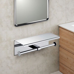 Soporte <span class=keywords><strong>de</strong></span> papel tisú <span class=keywords><strong>de</strong></span> acero inoxidable YOTO, soporte para toallas <span class=keywords><strong>de</strong></span> papel higiénico montado en la <span class=keywords><strong>pared</strong></span> con caja <span class=keywords><strong>de</strong></span> pañuelos para teléfono móvil - Product Image 4