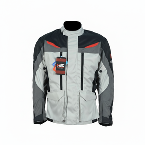 Veste de moto en Cordura personnalisée au meilleur design pour hommes, coupe-vent, respirante, séchage rapide, vêtements de sport, veste de moto 2023 - Product Image 1