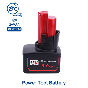 <span class=keywords><strong>Batería</strong></span> de Repuesto Recargable de Iones de Litio de 12V M12 3.0Ah~9.0Ah Compatible con Herramientas y Cargadores Originales - Product Image 1