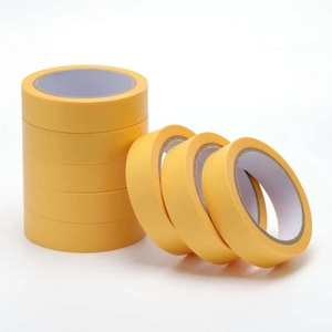 Chất lượng cao một mặt ô tô <span class=keywords><strong>Masking</strong></span> băng dính màu vàng màu xanh lá cây không thấm nước cho xe ô tô họa sĩ và chất lượng tốt - Product Image 6