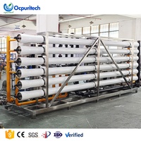 Hochleistungs-36T/H Industrielles Umkehrosmose-System OEM ODM Fabrik für Große Wasseraufbereitungs-Distributoren und Großhändler