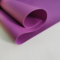 Bâche de PVC de matériaux de vinyle, meilleure toile résistante UV, laque acrylique/pvdf
