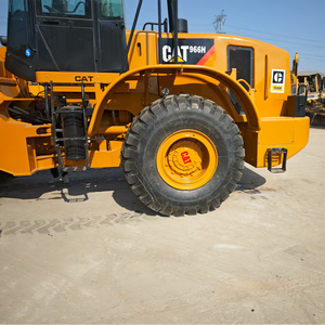 オリジナルキャタピラー製中古CAT 966Hホイールローダー、260馬力、定格荷重6300kg、鉱山および建設資材運搬用 - Product Image 3
