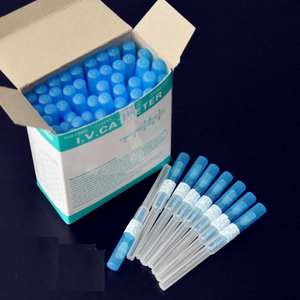 医療用使い捨て胸圧気胸減圧針14g胸骨穿刺針 - Product Image 5