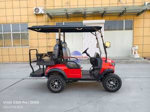 Voiturette de golf 4 places, buggy de chasse, nouvelle voiturette de golf électrique à 4 roues, à vendre - Product Image 4