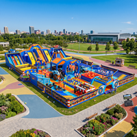 Parc gonflable commercial en PVC sur le thème personnalisé LILYTOYS