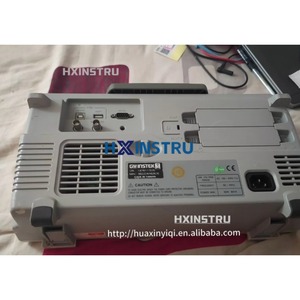 Osciloscopio GW Instek GDS-2204A de 4 Canales, Ancho de Banda de 200 MHz, Frecuencia de Muestreo de 2GSa/s, Ideal para I+D en Electrónica - Product Image 3