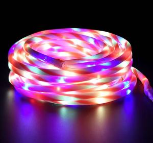 <b>Solar</b> Powered LED String <b>Lights</b> Christmas Outdoor Colorful Flashing Modes Garden Patio Yard Decoration Night <b>Light</b> IP65 8 Modes - Product Image 1
