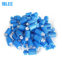 Bouton LED Blee 5V 12V 24V avec interface de connexion multicolore pour console de jeu d'arcade