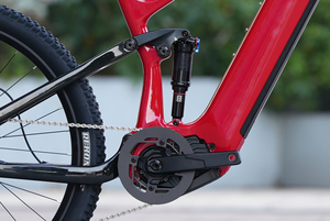 Nouveau VTT Enduro en Fibre de Carbone 2026, Moteur Central Bafang 48V 15Ah, Suspension Intégrale, 27,5 ou 29 Pouces - Product Image 2
