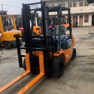 Montacargas FD30 Usado con Motor Principal para Industrias Minoristas, Mini Montacargas Diésel de Alta Calidad de 3T 2.5T, 1 Año de Garantía - Product Image 4