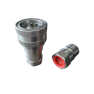 Parker Faster Hansen Replacement Series <strong>Hydraulic</strong> Fittings ISO-Norm B Quick Release Valve <strong>Coupling</strong> <strong>Manufacturers</strong> (Stainless) - Product Image 5