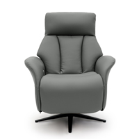 Geeksofa Chaise inclinable de mobilité électrique à double moteur Moderne Luxueux Releveur de levage Porte-gobelet extensible en bois pour la vie