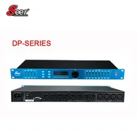 Processeur audio numérique professionnel DP-48II 1U 4.1 canaux 4 sorties 200W 350W 450W 800W Gestion des enceintes AC 220V