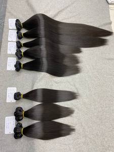 Premium Vietnamese Natural Straight Weft: Silky Smooth & Full Stretched Lengths - Product Image 6