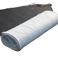Chine Fabricant HDPE 3D Geonet Geocomposite Filet de drainage pour décharge route jardin Drainage