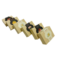 Boîte en papier pliable personnalisée pour livre, bijoux, savon, cils, maquillage, masque, enveloppe alimentaire, vêtements