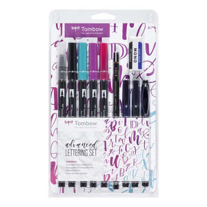 TOMBOW - JUEGO DE CALIGRÁFICA AVANZADA DE 10 PIEZAS - Product Image 1