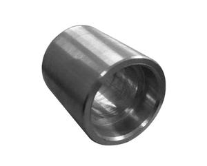 Liga titânio Soquete Tubo Soldado Rosca Comum Conector Acoplamento Redondo - Product Image 3