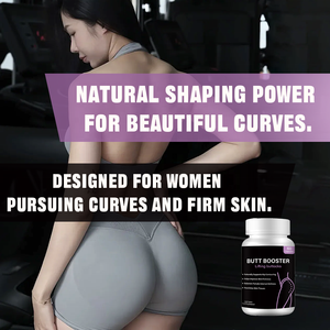 Capsules BBL en gros d'usine pour <span class=keywords><strong>femme</strong></span> : amplificateur et agrandisseur de fessiers, extrait de pissenlit et de maca noire, complément alimentaire - Product Image 5