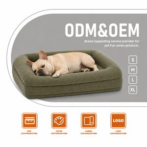 <span class=keywords><strong>Letto</strong></span> per Cani Extra Large in Memory Foam, Lavabile, Ortopedico, per Cani di Taglia <span class=keywords><strong>Grande</strong></span>, Comfort e Supporto, per Ordini all'Ingrosso e Importatori - Product Image 1