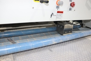 Ponceuse à double bande CNC pour le travail du bois ponceuse pour meubles <span class=keywords><strong>de</strong></span> bureau <span class=keywords><strong>Moteur</strong></span> <span class=keywords><strong>de</strong></span> construction en métal pour usine <span class=keywords><strong>de</strong></span> fabrication - Product Image 4