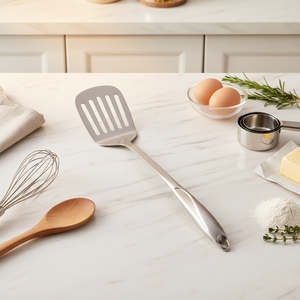 Migliore Scelta: Mestolo e Paletta da Cucina in Acciaio Inossidabile 18/10 con Finitura Satinata - Product Image 5