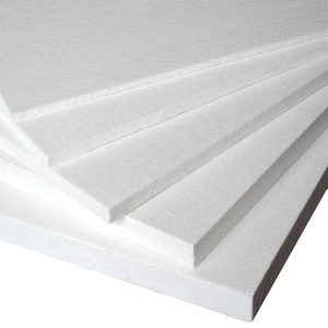 1050 réfractaire en fiber <span class=keywords><strong>de</strong></span> céramique résistant au feu <span class=keywords><strong>de</strong></span> coton <span class=keywords><strong>laine</strong></span> <span class=keywords><strong>de</strong></span> silice d'alumine panneau isolant pour poêle à <span class=keywords><strong>bois</strong></span> - Product Image 4