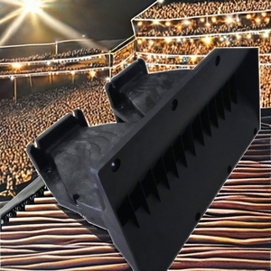 Professional Line Array <b>Speaker</b> Waveguide Single 12 Inch Dual 12 Inch High Quality Plastic <b>PA</b> <b>Speaker</b> Horn for JH5922 - Product Image 2